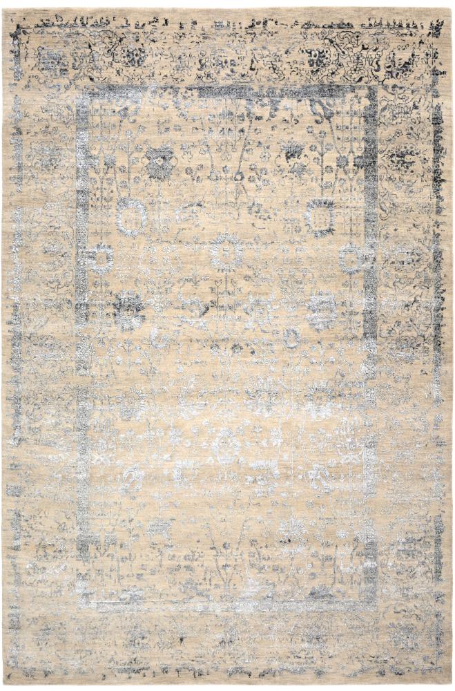Indiaas tapijt Sadraa 304x201 304x201, Perzisch tapijt Handgeknoopte