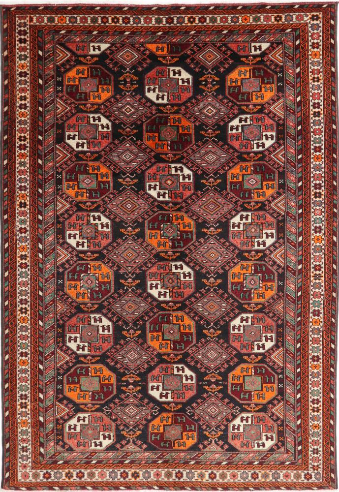 Persialainen matto Kordi 296x206 296x206, Persialainen matto Solmittu käsin