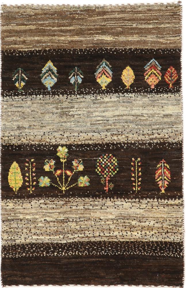 Perzsa szőnyeg Perzsa Gabbeh Loribaft Nature 92x60 92x60, Perzsa szőnyeg Kézzel csomózva
