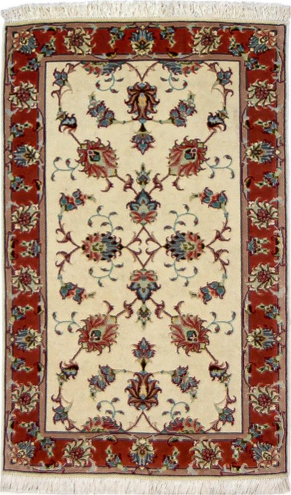 Perzsa szőnyeg Tabriz 50Raj 3'11"x2'9" 3'11"x2'9", Perzsa szőnyeg Kézzel csomózva