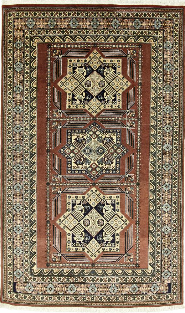 Persian Rug Azerbaijan 8'11"x5'5" 8'11"x5'5", Persian Rug Knotted by hand
