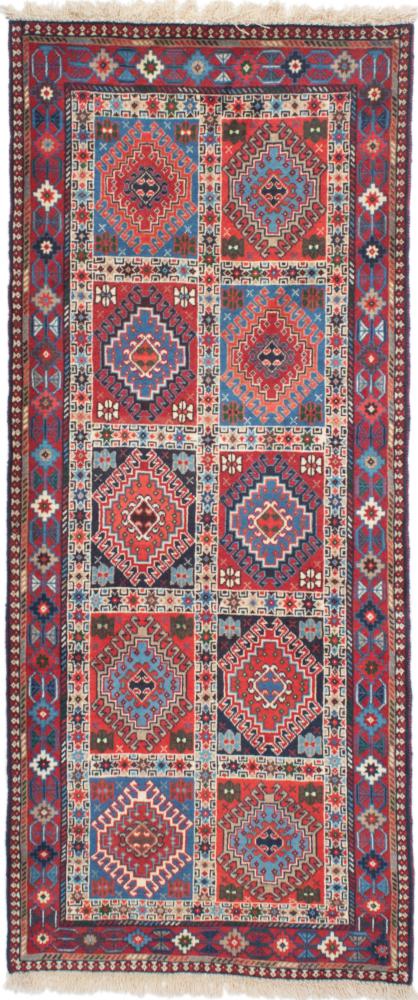  ペルシャ絨毯 ヤラメー 196x79 196x79,  ペルシャ絨毯 手織り