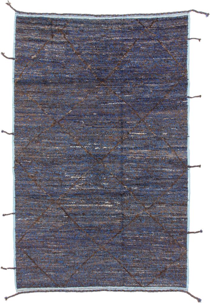 Pakistaans tapijt Berbers Maroccan Design 282x181 282x181, Perzisch tapijt Handgeknoopte