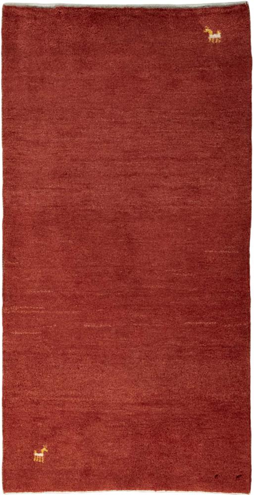 Persian Rug Persian Gabbeh 143x72 143x72, Persian Rug Knotted by hand