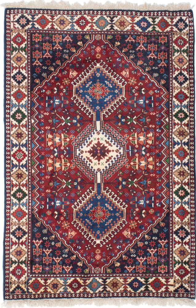  ペルシャ絨毯 ヤラメー 156x106 156x106,  ペルシャ絨毯 手織り