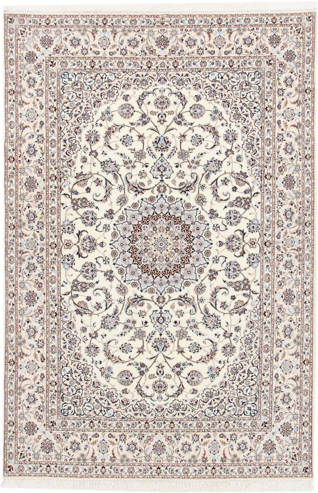 Perzisch tapijt Nain 6La 308x203 308x203, Perzisch tapijt Handgeknoopte