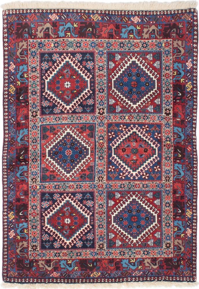 Persialainen matto Yalameh 146x98 146x98, Persialainen matto Solmittu käsin