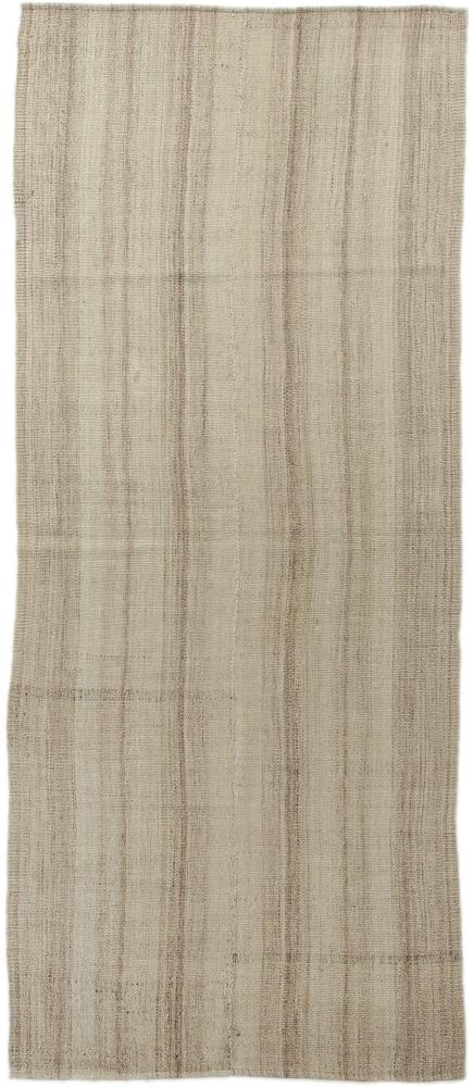 Tapis persan Kilim Fars Antique 273x114 273x114, Tapis persan Tissé à la main