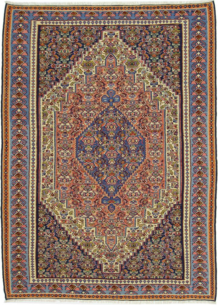 Dywan perski Kilim Senneh 9'5"x6'11" 9'5"x6'11", Dywan perski Ręcznie tkane