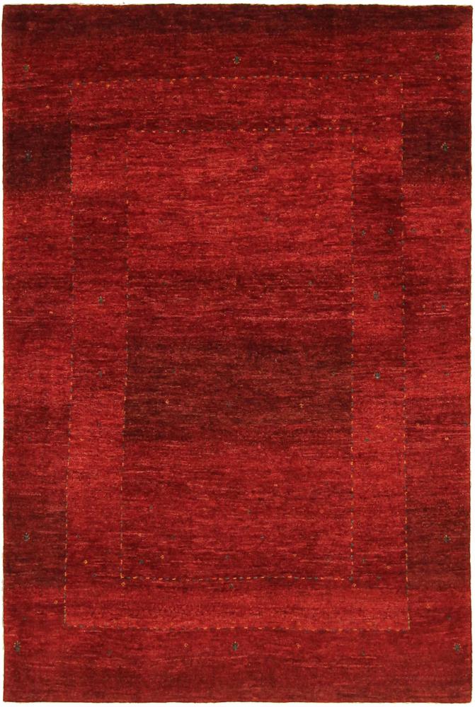 Persian Rug Persian Gabbeh Loribaft Design 177x117 177x117, Persian Rug Knotted by hand