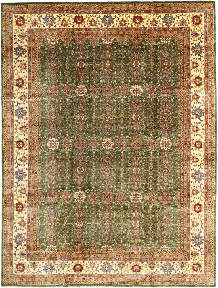 パキスタンのカーペット Arijana Klassik 404x306 404x306,  ペルシャ絨毯 手織り