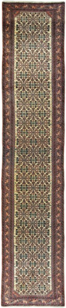  ペルシャ絨毯 ハマダン 407x86 407x86,  ペルシャ絨毯 手織り