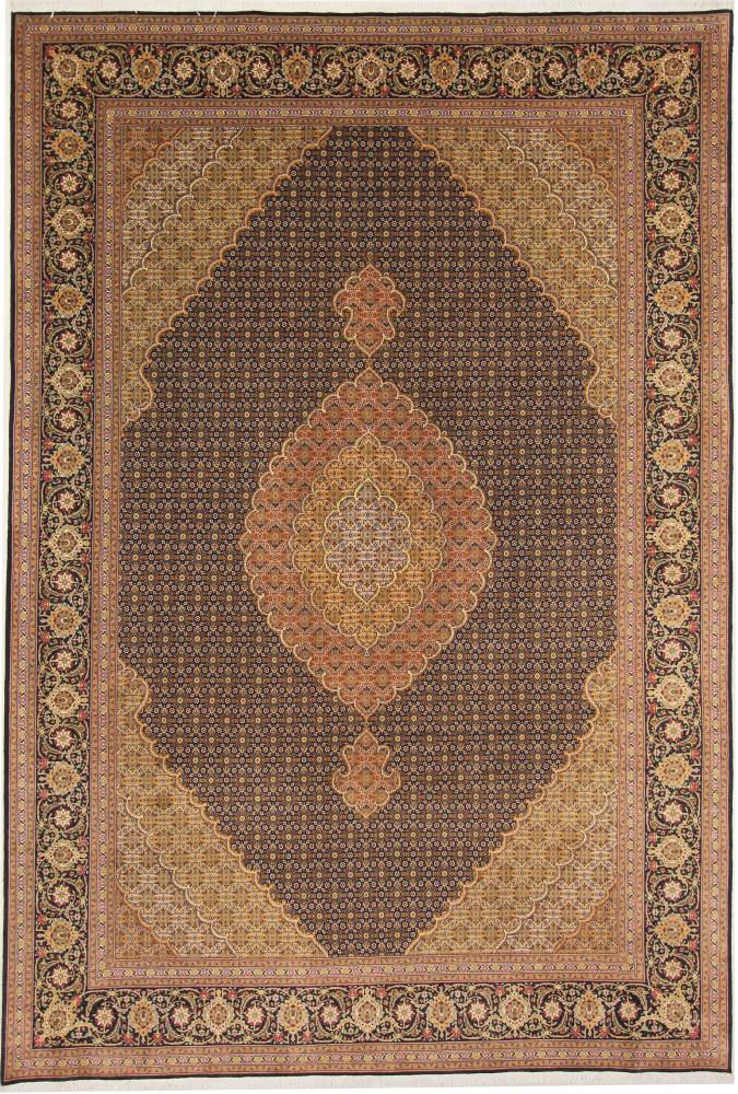 Persian Rug Tabriz 294x199 294x199, Persian Rug Knotted by hand