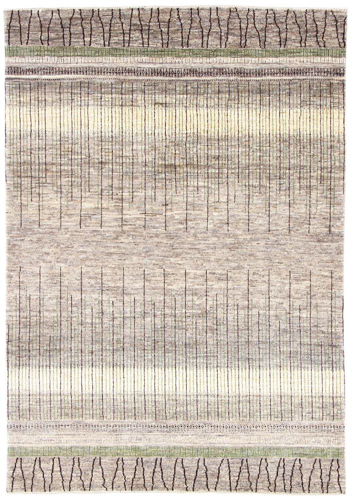 Tapis persan Persan Gabbeh Loribaft Tabiebaft 236x167 236x167, Tapis persan Noué à la main