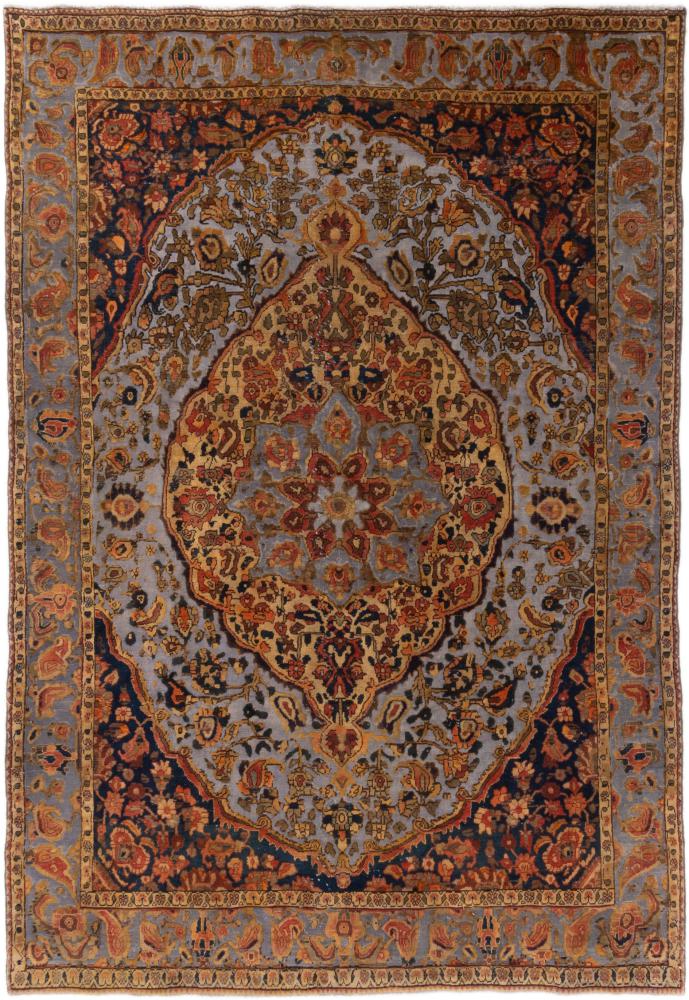 Persian Rug Vintage 307x210 307x210, Persian Rug Knotted by hand