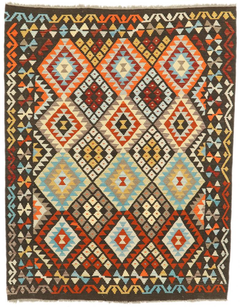 Afghanischer Teppich Kelim Afghan Heritage 200x156 200x156, Perserteppich Handgewebt