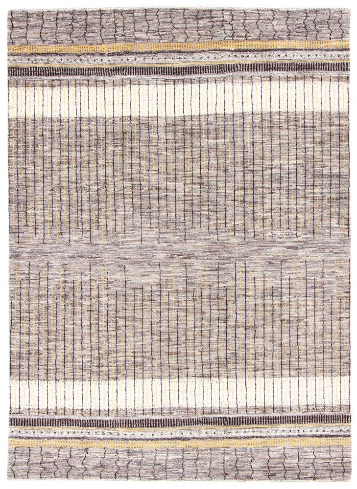 Tapis persan Persan Gabbeh Loribaft Tabiebaft 239x174 239x174, Tapis persan Noué à la main