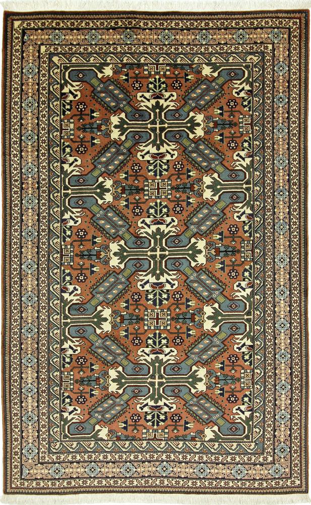 Persian Rug Azerbaijan 261x166 261x166, Persian Rug Knotted by hand