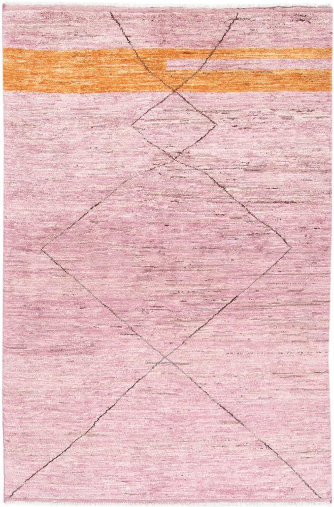 Afghanischer Teppich Berber Design 234x153 234x153, Perserteppich Handgeknüpft