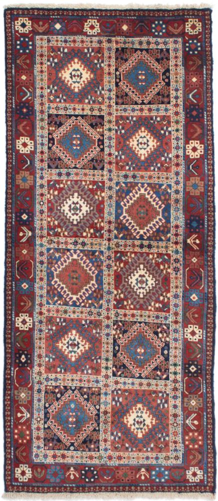 Perzisch tapijt Yalameh 196x83 196x83, Perzisch tapijt Handgeknoopte