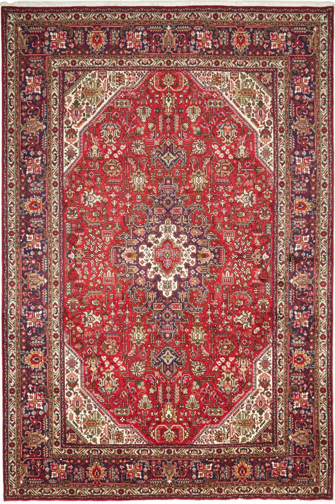 Persialainen matto Tabriz 9'11"x6'8" 9'11"x6'8", Persialainen matto Solmittu käsin