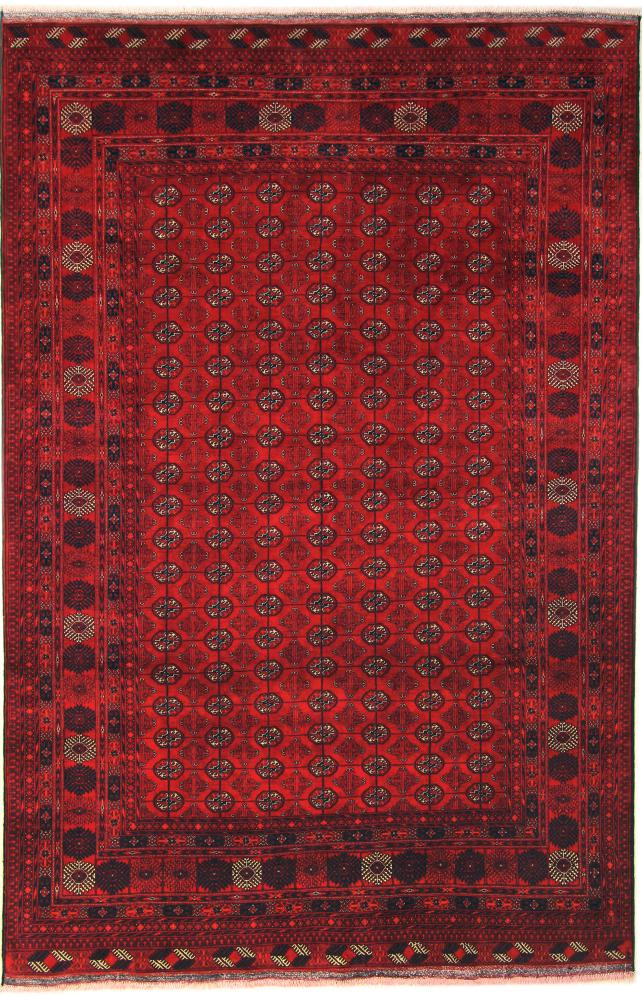 Afghan rug Afghan Mauri 291x198 291x198, Persian Rug Knotted by hand
