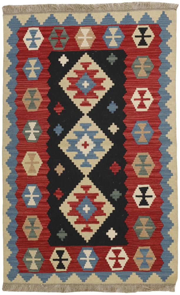 Persian Rug Kilim Fars 159x100 159x100, Persian Rug Woven by hand