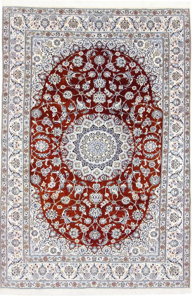 Persian Rug Nain 9La 295x200 295x200, Persian Rug Knotted by hand