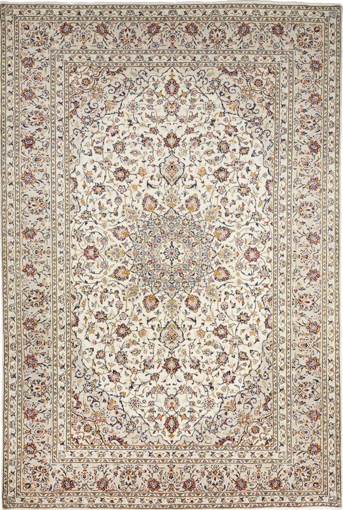 Perzisch tapijt Keshan 301x199 301x199, Perzisch tapijt Handgeknoopte