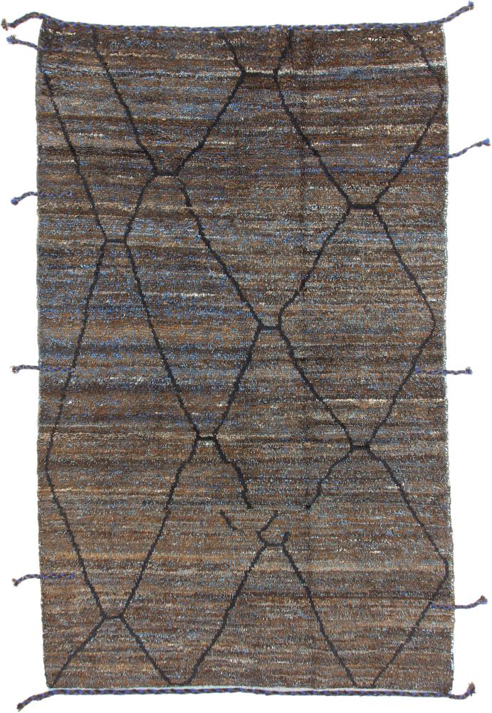 Pakistansk matta Berber Maroccan Design 279x168 279x168, Persisk matta Knuten för hand