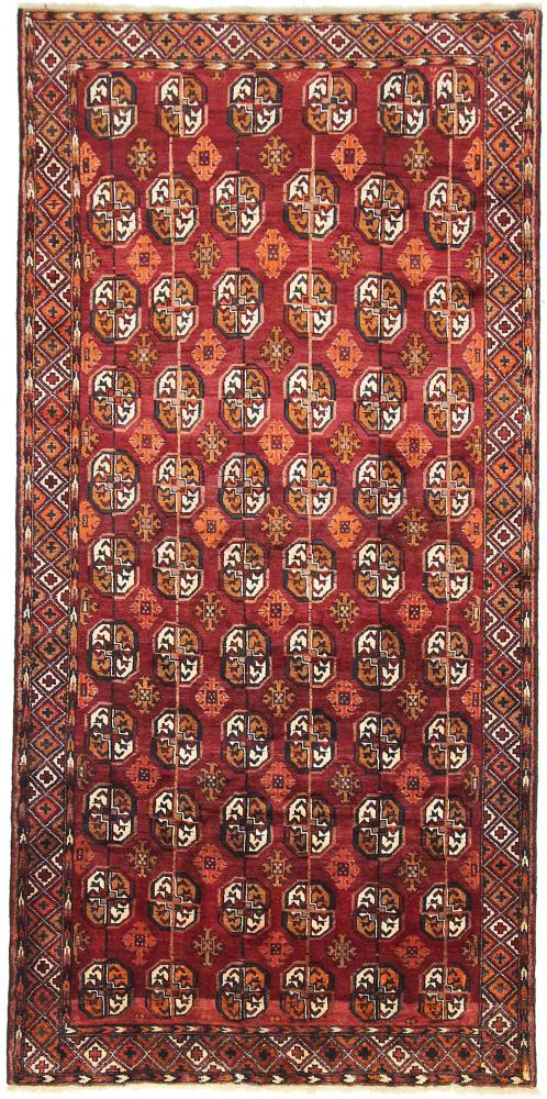 Persian Rug Kordi 9'4"x4'7" 9'4"x4'7", Persian Rug Knotted by hand