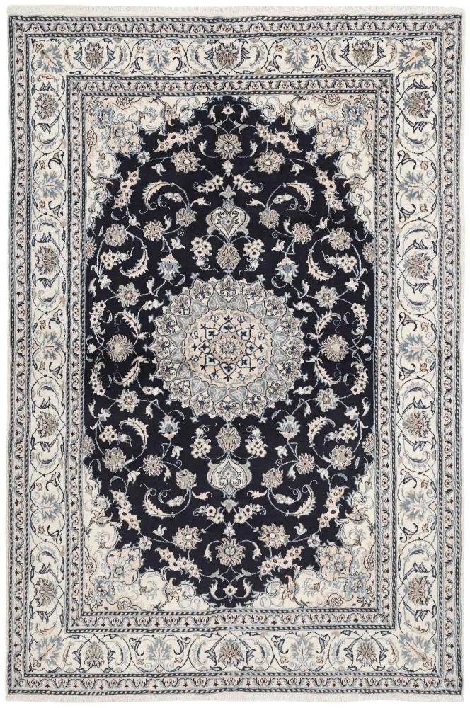  ペルシャ絨毯 ナイン 299x201 299x201,  ペルシャ絨毯 手織り