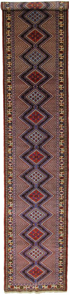 Persian Rug Yalameh 467x92 467x92, Persian Rug Knotted by hand