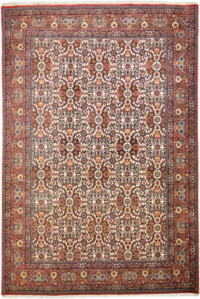 Tapis persan Bidjar Tekab 302x203 302x203, Tapis persan Noué à la main