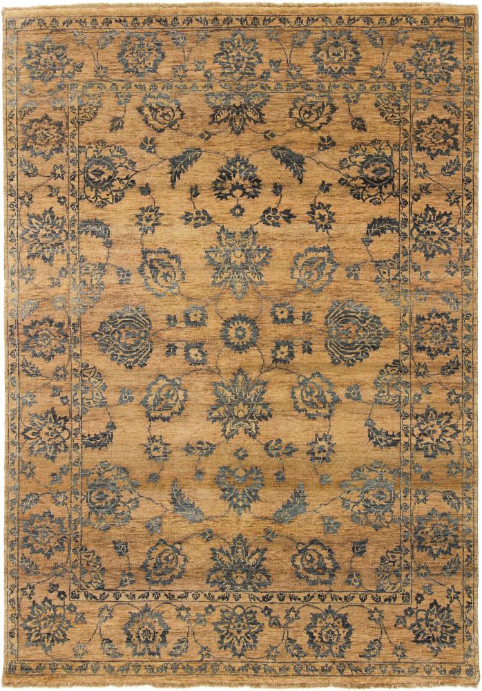 Indischer Teppich Sadraa 241x170 241x170, Perserteppich Handgeknüpft
