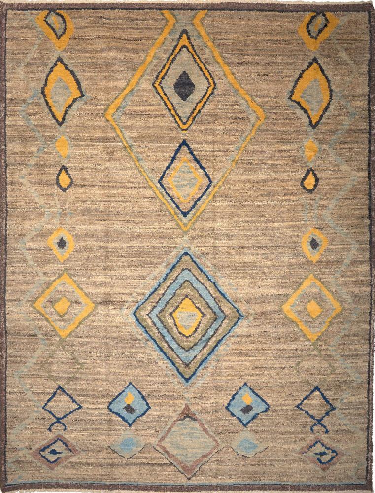 Pakistani rug Berber Maroccan 12'0"x9'4" 12'0"x9'4", Persian Rug Knotted by hand