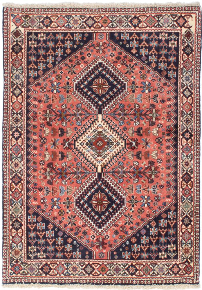 Persian Rug Yalameh 145x103 145x103, Persian Rug Knotted by hand