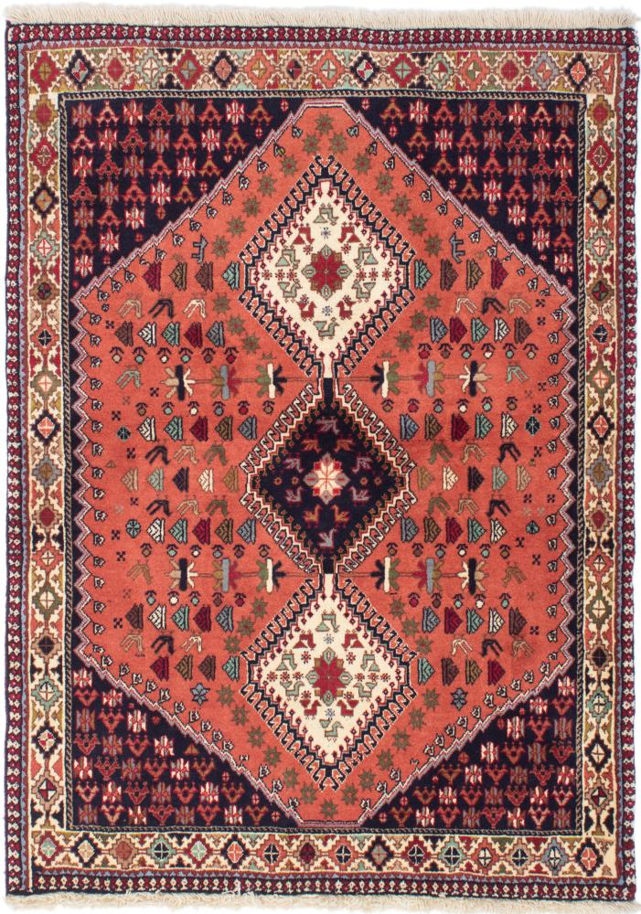 Perzsa szőnyeg Yalameh 145x102 145x102, Perzsa szőnyeg Kézzel csomózva