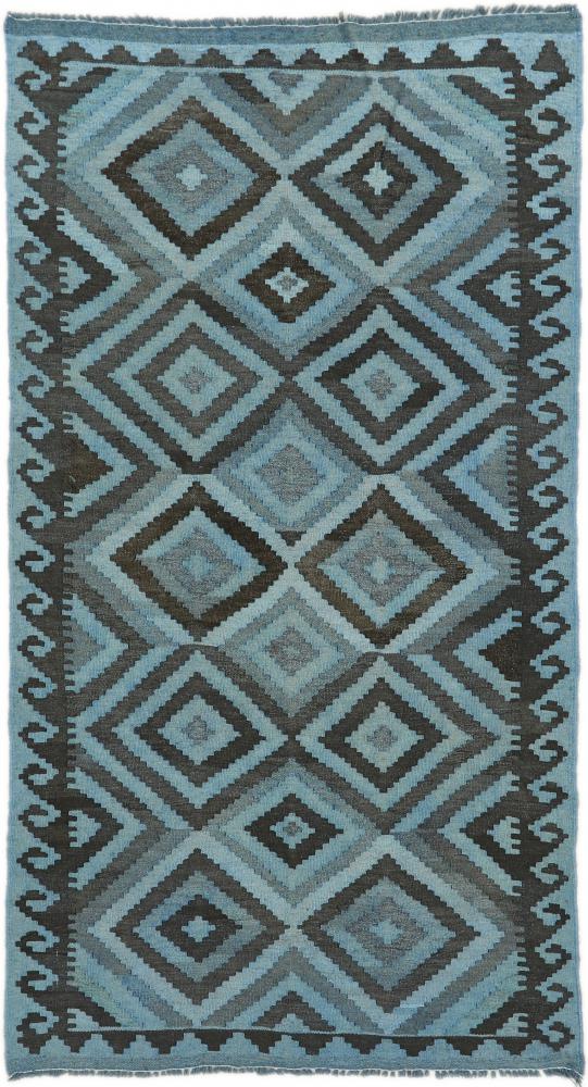 Afghansk teppe Kelim Afghan Heritage Limited 190x104 190x104, Persisk teppe Handwoven 