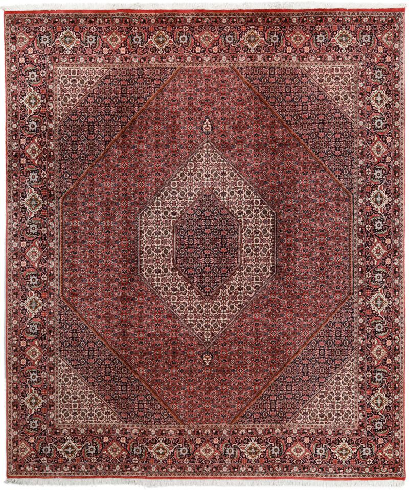 Perzisch tapijt Bidjar 9'9"x8'3" 9'9"x8'3", Perzisch tapijt Handgeknoopte