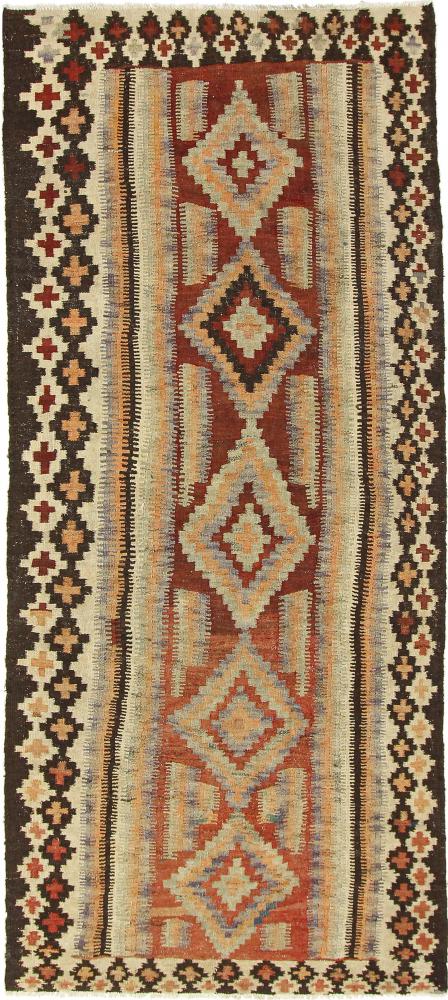 Tappeto persiano Kilim Fars Azerbaijan Antico 300x133 300x133, Tappeto persiano Tessuto a mano