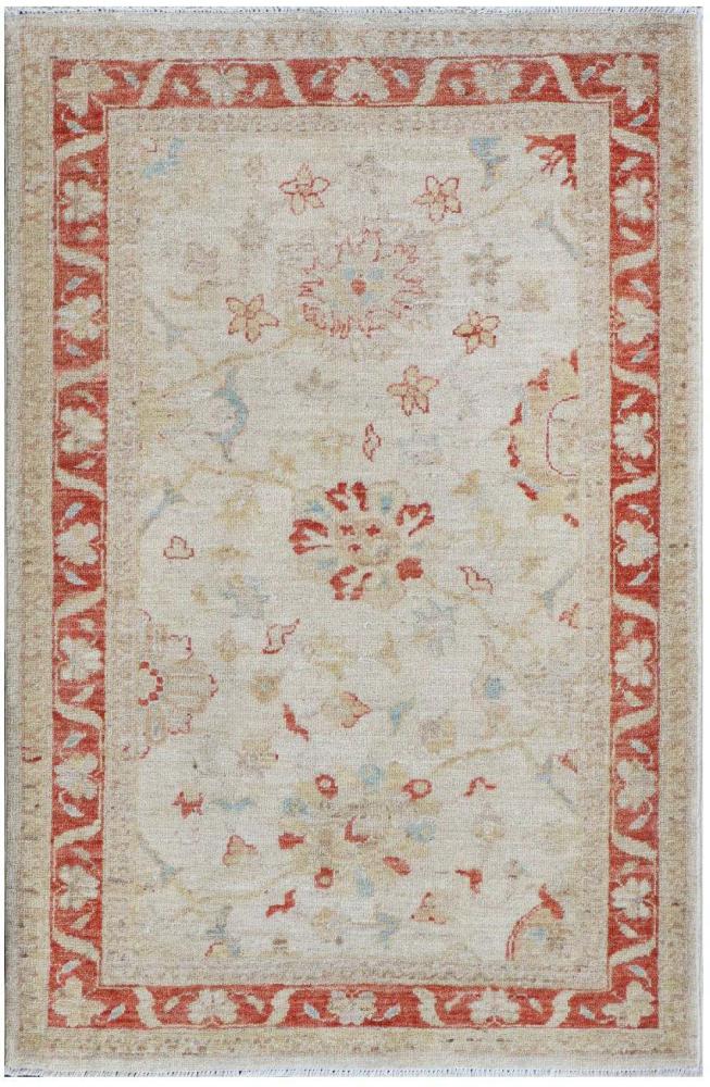 Pakistani rug Ziegler Farahan Arijana 4'0"x2'8" 4'0"x2'8", Persian Rug Knotted by hand