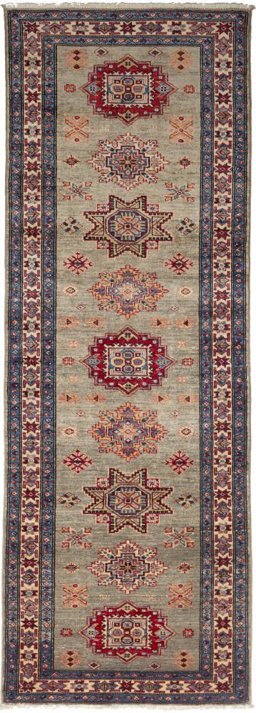 Pakistani rug Kazak 7'11"x2'7" 7'11"x2'7", Persian Rug Knotted by hand