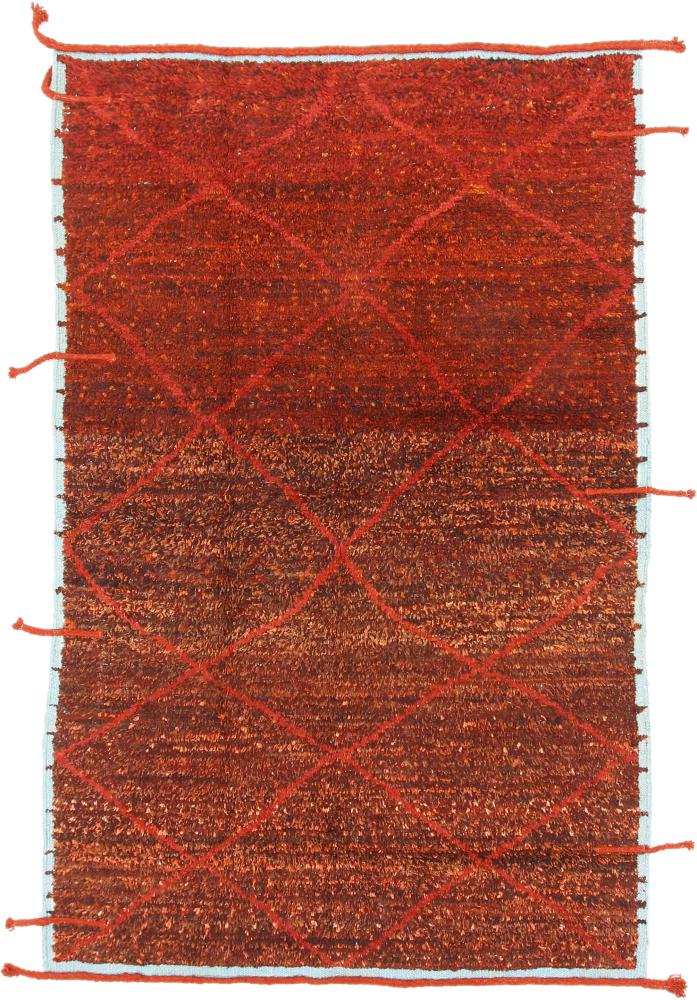 Pakistaans tapijt Berbers Maroccan Design 250x160 250x160, Perzisch tapijt Handgeknoopte