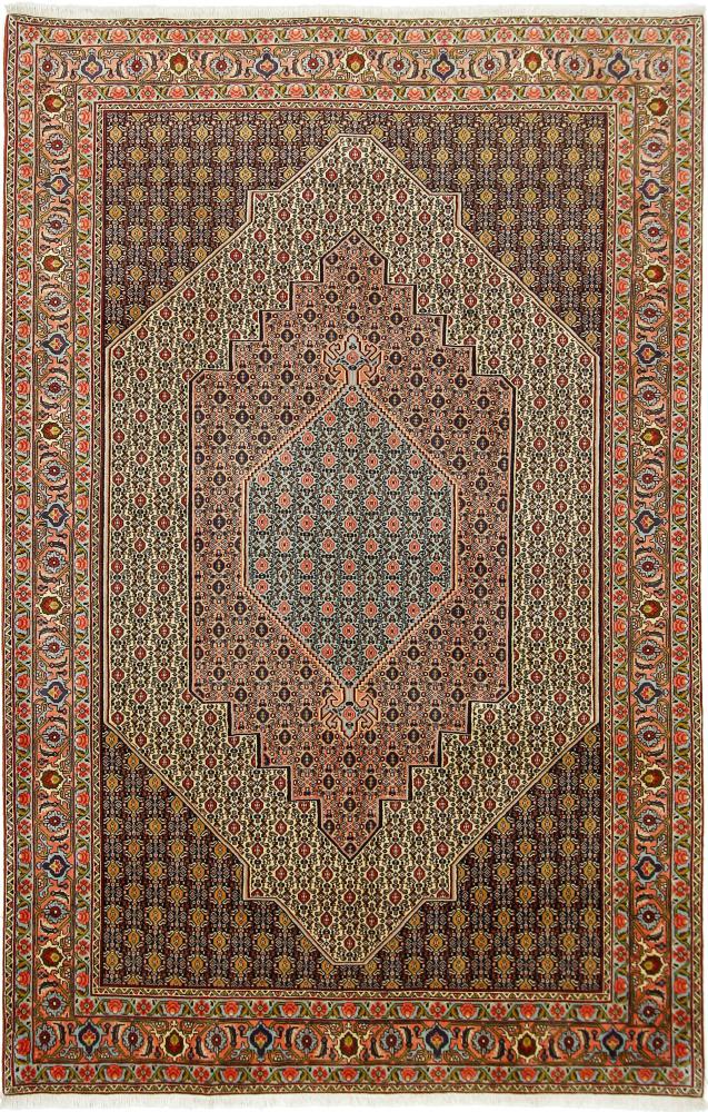 Perzisch tapijt Senneh 10'0"x6'5" 10'0"x6'5", Perzisch tapijt Handgeknoopte