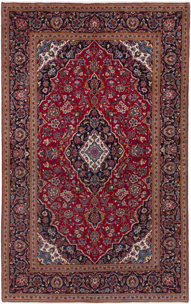 Persian Rug Keshan 10'3"x6'5" 10'3"x6'5", Persian Rug Knotted by hand