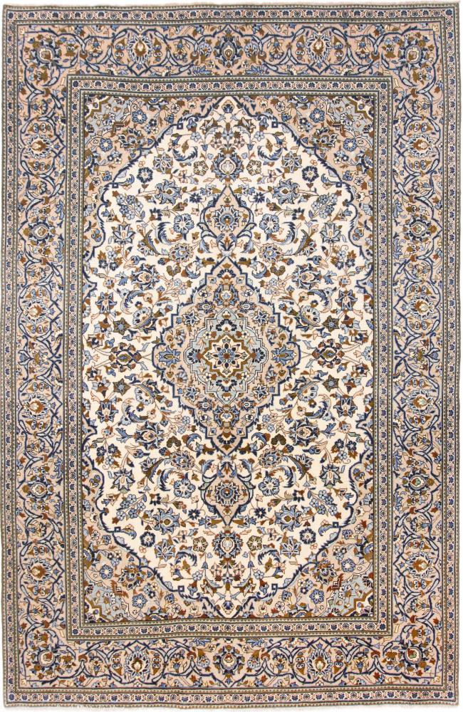 Persialainen matto Keshan 301x197 301x197, Persialainen matto Solmittu käsin