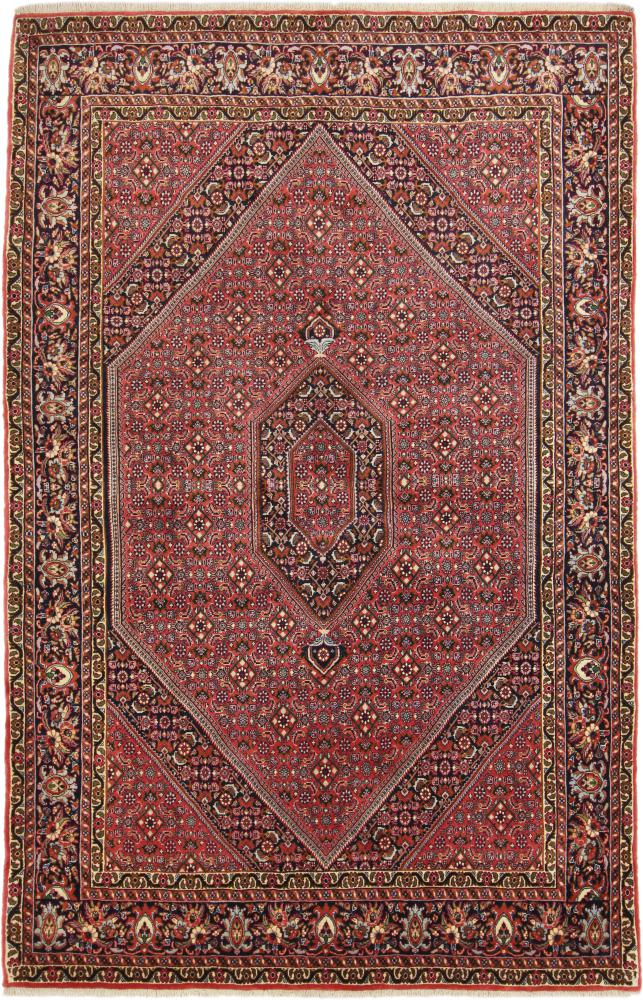 Tapis persan Bidjar Tekab 244x159 244x159, Tapis persan Noué à la main