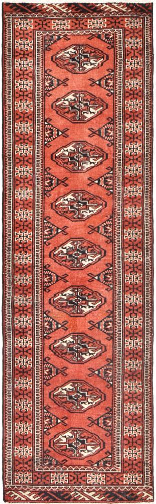 Persialainen matto Turkaman 195x56 195x56, Persialainen matto Solmittu käsin
