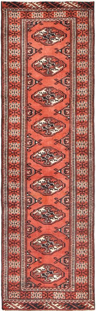 Tapis persan Turkaman 195x56 195x56, Tapis persan Noué à la main